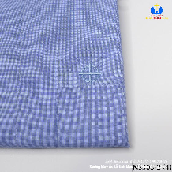 Mẫu áo cổ côn linh mục - tu sĩ đẹp nhất