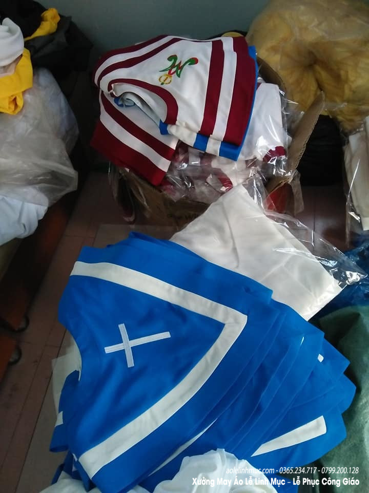 Xưởng May Áo Lễ Linh Mục – Lễ Phục Công Giáo