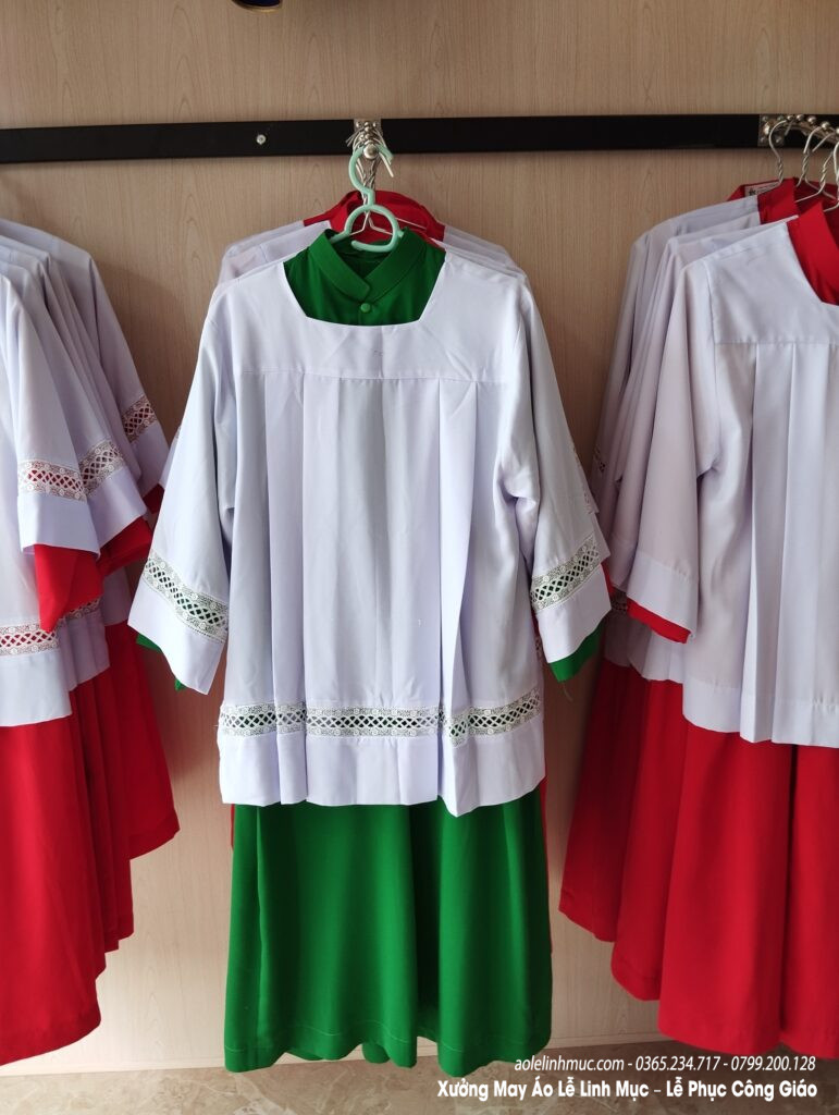 Xưởng May Áo Lễ Linh Mục – Lễ Phục Công Giáo