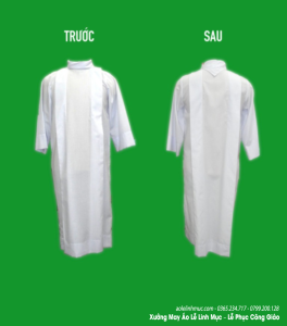 MẪU ÁO GIÚP LỄ ĐẸP NHẤT