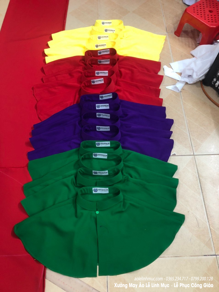 Xưởng May Áo Lễ Linh Mục – Lễ Phục Công Giáo