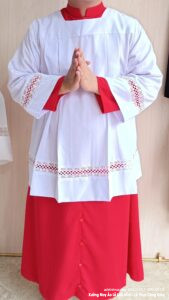 MẪU ÁO GIÚP LỄ ĐẸP NHẤT