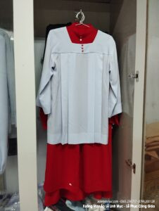 MẪU ÁO GIÚP LỄ ĐẸP NHẤT