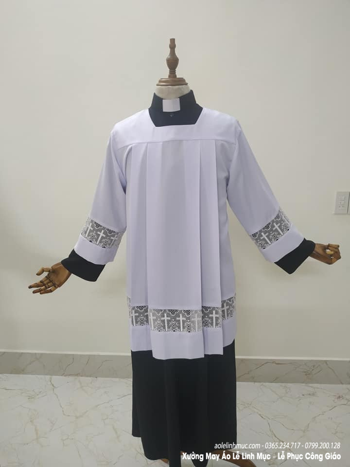 MẪU ÁO GIÚP LỄ - LỄ SINH MÀU ĐEN ĐẸP NHẤT