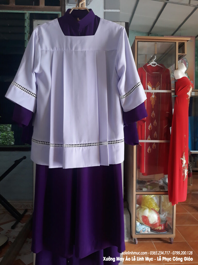 Xưởng May Áo Lễ Linh Mục – Lễ Phục Công Giáo