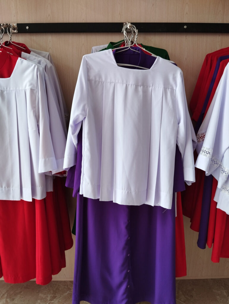 Xưởng May Áo Lễ Linh Mục – Lễ Phục Công Giáo