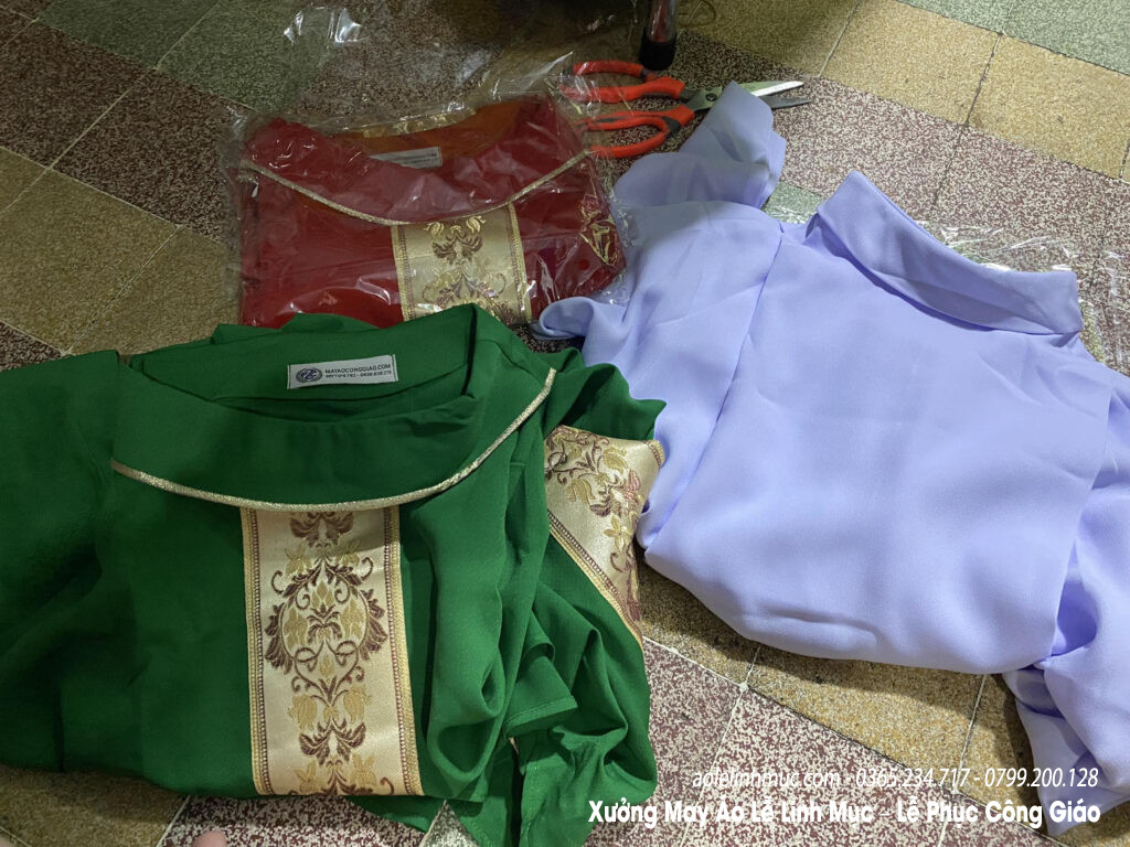 Xưởng May Áo Lễ Linh Mục – Lễ Phục Công Giáo