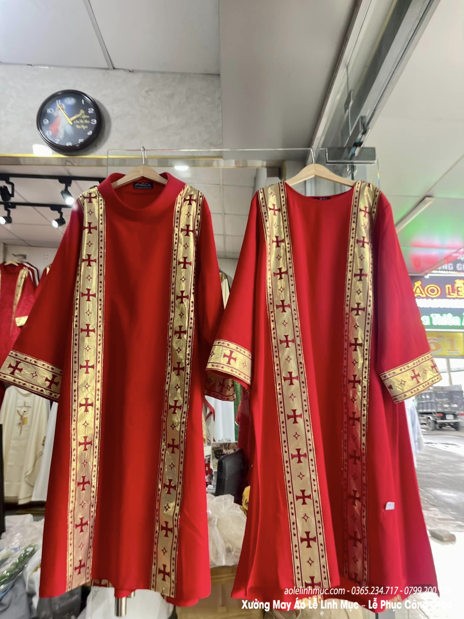 Mẫu Áo Thầy Phó Tế Đẹp Nhất