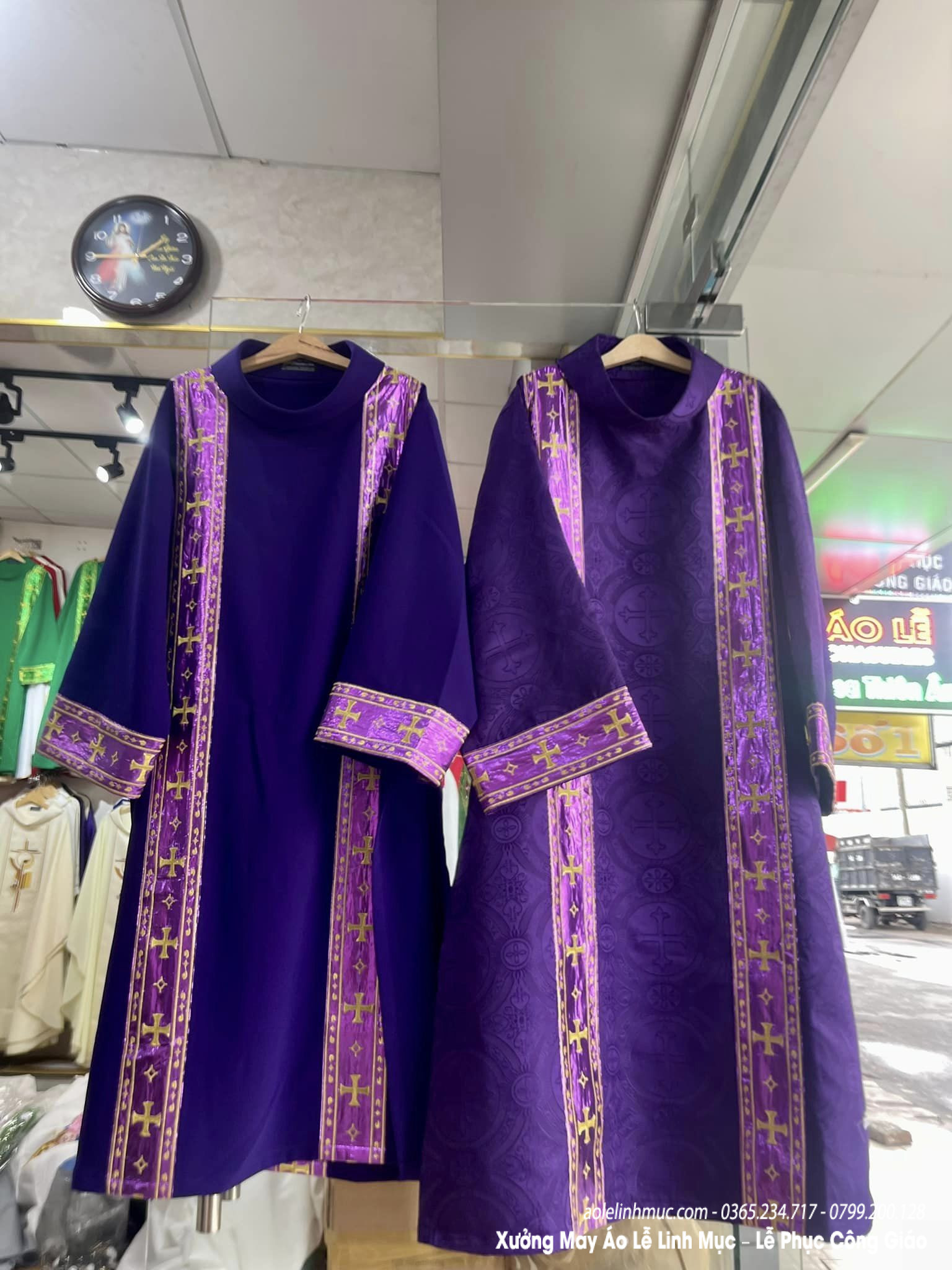 Mẫu Áo Thầy Phó Tế Đẹp Nhất