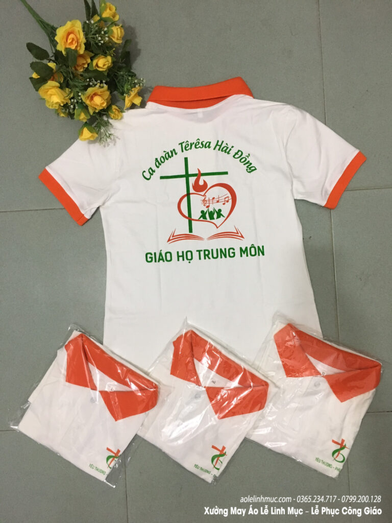 Mẫu Áo Thun Giới Trẻ Công Giáo In Theo Yêu Cầu Đẹp Nhất