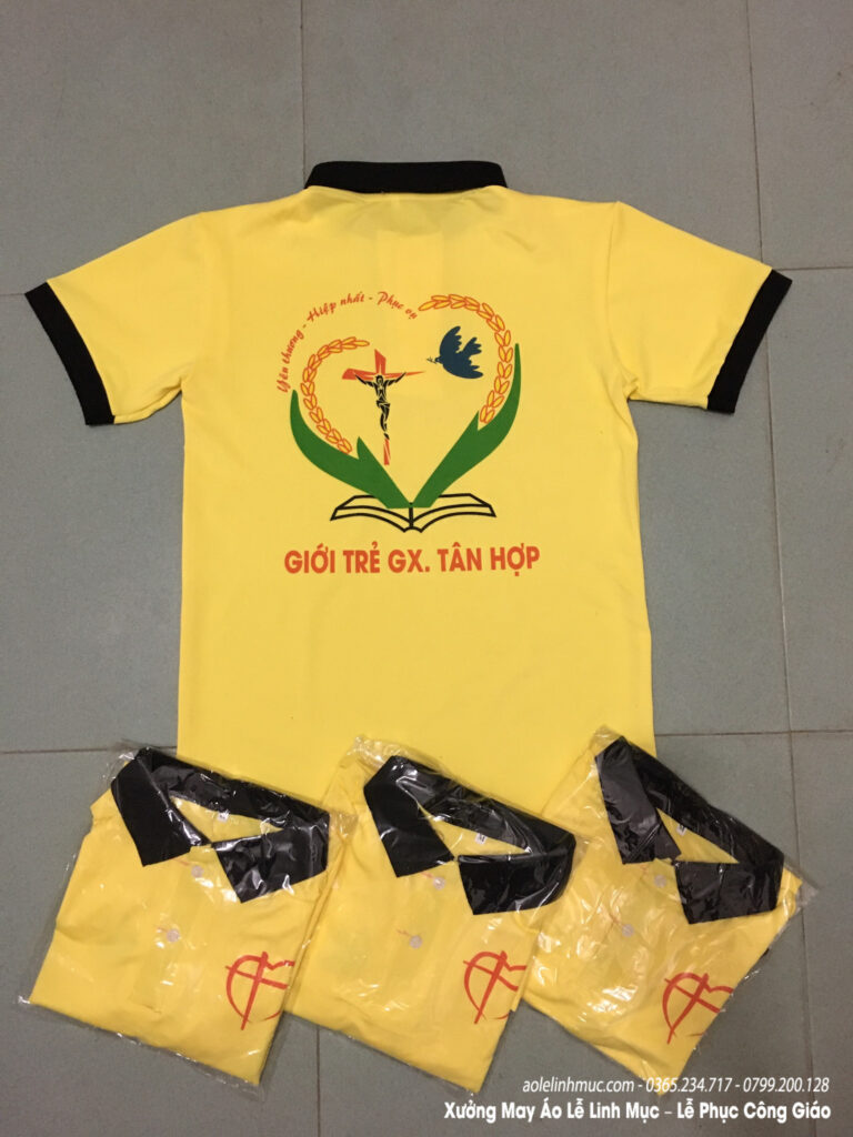 Mẫu Áo Thun Giới Trẻ Công Giáo In Theo Yêu Cầu Đẹp Nhất