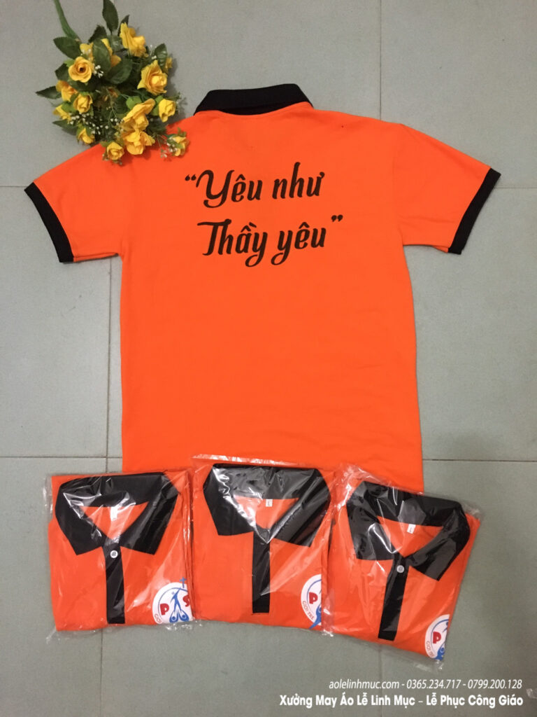 Mẫu Áo Thun Giới Trẻ Công Giáo In Theo Yêu Cầu Đẹp Nhất