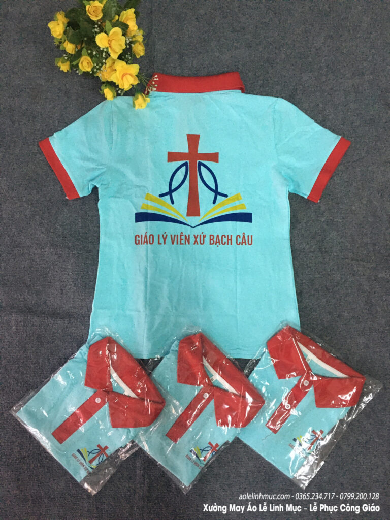 Mẫu Áo Thun Giới Trẻ Công Giáo In Theo Yêu Cầu Đẹp Nhất