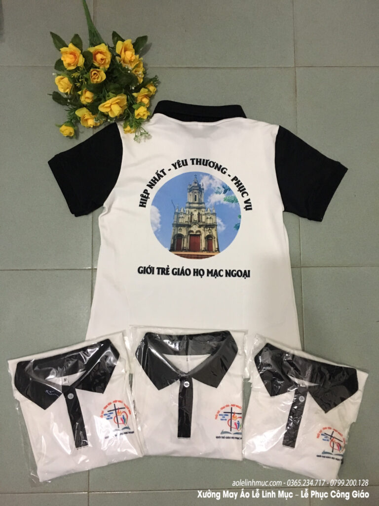 Mẫu Áo Thun Giới Trẻ Công Giáo In Theo Yêu Cầu Đẹp Nhất
