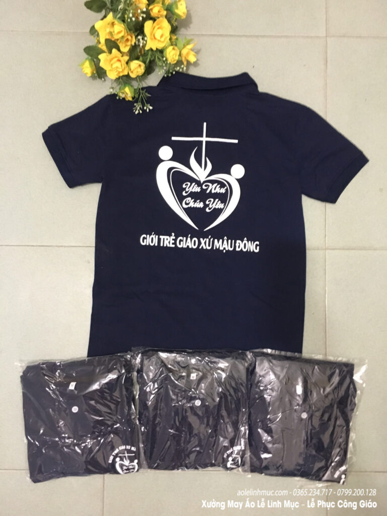 Mẫu Áo Thun Giới Trẻ Công Giáo In Theo Yêu Cầu Đẹp Nhất