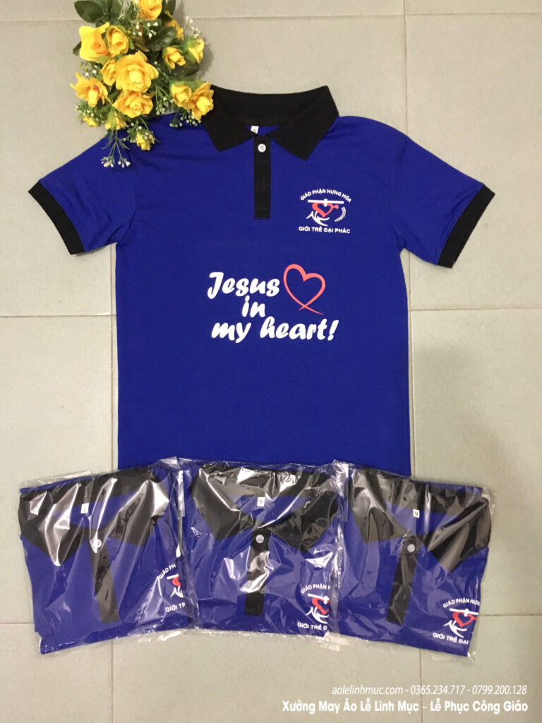 Mẫu Áo Thun Giới Trẻ Công Giáo In Theo Yêu Cầu Đẹp Nhất
