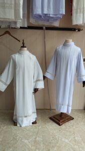 Mẫu Giúp Lễ - Lễ Sinh Bộ Áo, Yếm, Đai Lưng