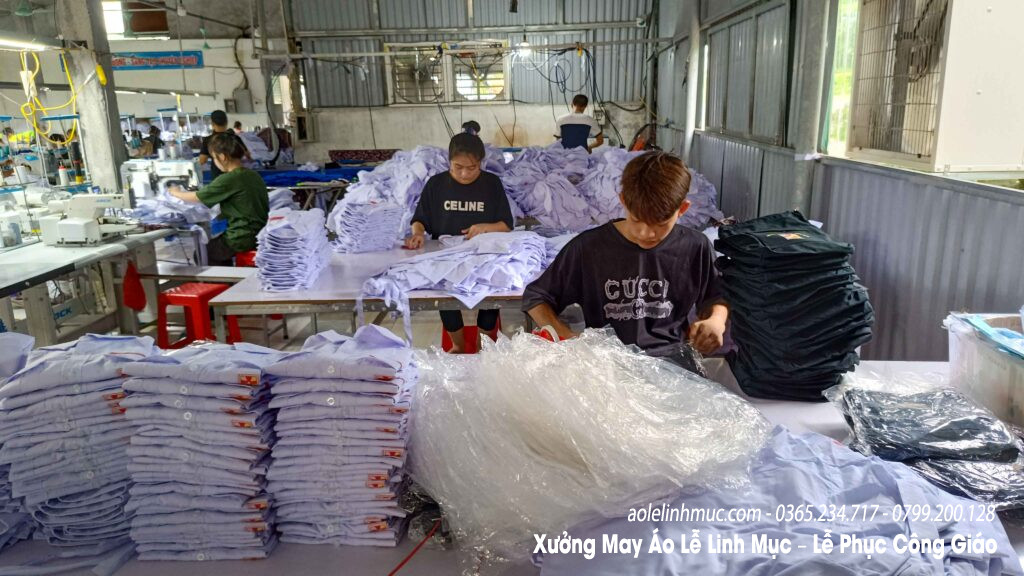 Xưởng May Áo Lễ Linh Mục – Lễ Phục Công Giáo