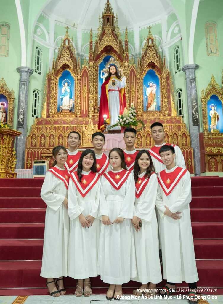 Xưởng May Áo Lễ Linh Mục – Lễ Phục Công Giáo