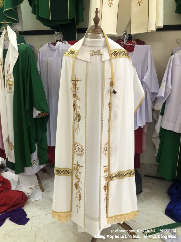 Xưởng May Áo Lễ Linh Mục – Lễ Phục Công Giáo