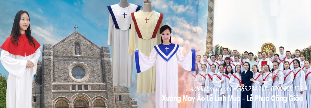 Mẫu áo đồng phục ca đoàn đẹp nhất