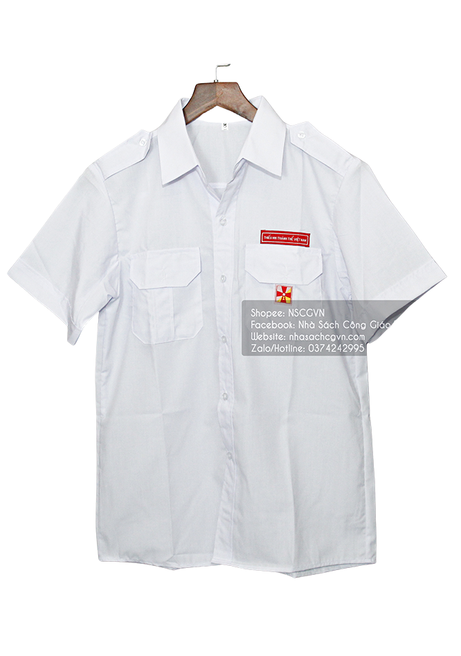 Xưởng may Áo TNTT thiếu nhi thánh thể giá rẻ