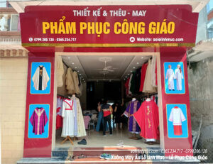 Xưởng May áo lễ linh mục - Lễ phục Công Giáo đẹp